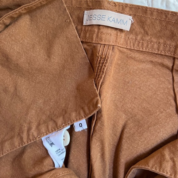 JESSE KAMM SAILOR PANT - SIZE 0 - CORK - Picture 4 of 6